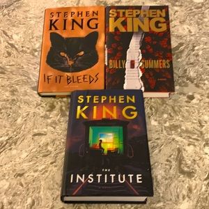 Hardcover Stephen King books